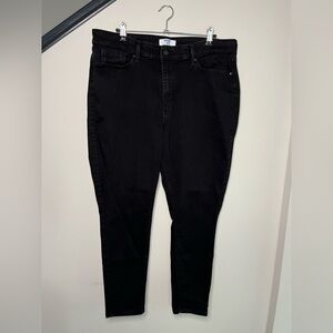 Levi’s Denizen Jeans Women's 18S Black High Rise Skinny Jeans Casual Streetwear